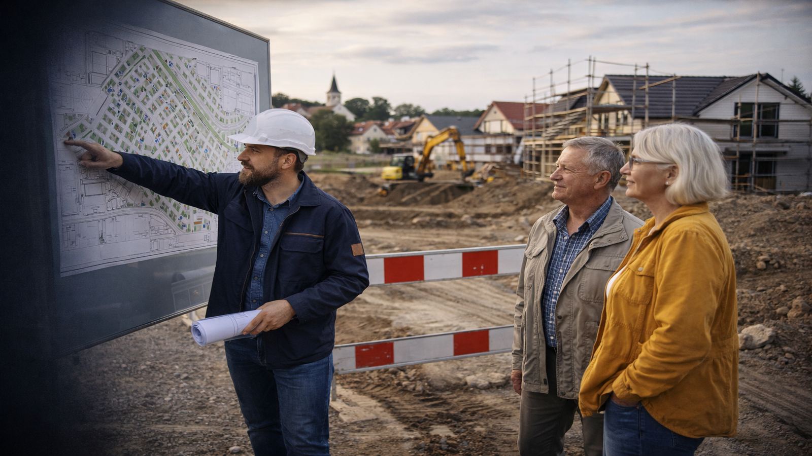 Infrastruktur & Ortsteile