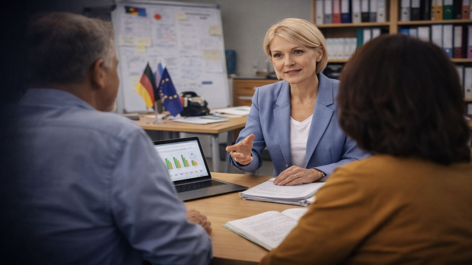 Transparente Verwaltung